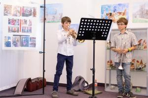 Výstava výtvarného oboru žáků ZUŠ