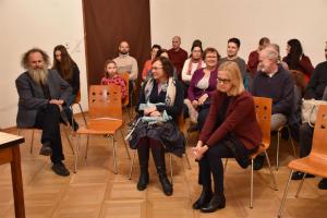 Pavel Kolmačka - autorské čtení