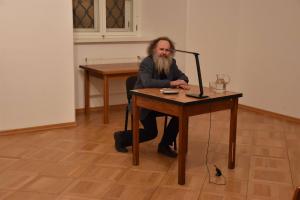 Pavel Kolmačka - autorské čtení