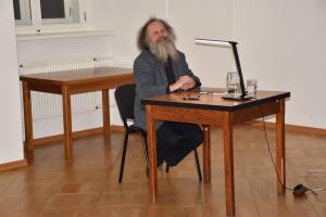 Pavel Kolmačka - autorské čtení