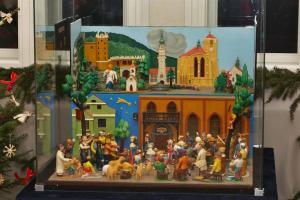 Boskovický betlém Jaroslava Koutného