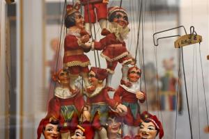 Kašpárci z celého světa