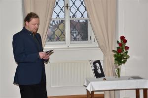 Uvedení knihy Yeheskel Isidor Reich a setkání k připomínce odsunu Židů z Boskovic.