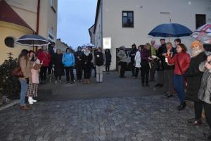 Uvedení knihy Yeheskel Isidor Reich a setkání k připomínce odsunu Židů z Boskovic.