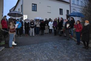 Uvedení knihy Yeheskel Isidor Reich a setkání k připomínce odsunu Židů z Boskovic.