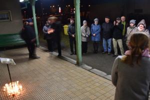 Uvedení knihy Yeheskel Isidor Reich a setkání k připomínce odsunu Židů z Boskovic.