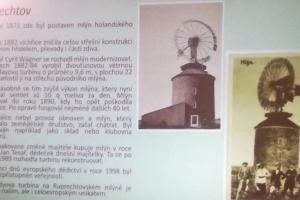 Větrné mlýny na Boskovicku a okolí
