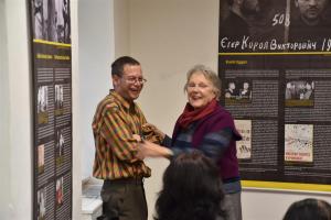 Mezigenerační centrum - Kamenité cesty Gruzie