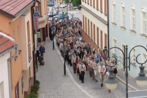Byli, jsme a budem - sto let skautingu v Boskovicích