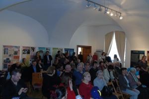 Duchovní den a uvedení knihy Život není čas, ale setkání