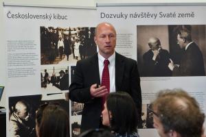 Masaryk a Svatá země