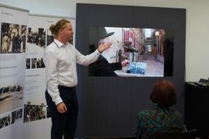 Masaryk a Svatá země