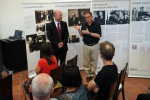 Masaryk a Svatá země