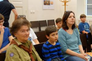 Skautská Muzejní noc