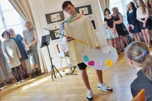 Výstava prací žáků výtvarného oboru ZUŠ Boskovice