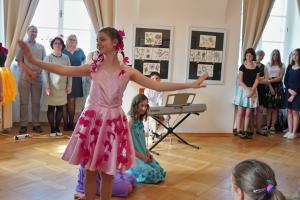 Výstava prací žáků výtvarného oboru ZUŠ Boskovice