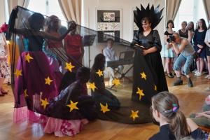 Výstava prací žáků výtvarného oboru ZUŠ Boskovice