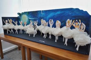 Výstava prací žáků výtvarného oboru ZUŠ Boskovice