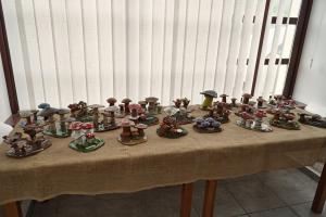 Výstava prací žáků výtvarného oboru ZUŠ Boskovice