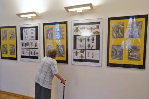 Výstava prací žáků výtvarného oboru ZUŠ Boskovice