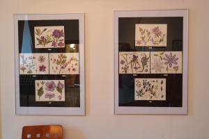 Výstava prací žáků výtvarného oboru ZUŠ Boskovice