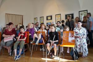 Výstava prací žáků výtvarného oboru ZUŠ Boskovice