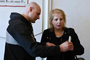 Dny umění nevidomých na Moravě 2017