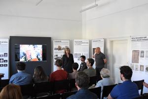 Odpoledne v židovském ghettu