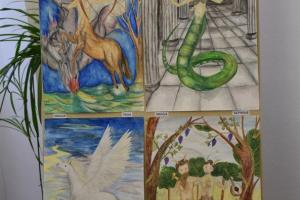 Výstava výtvarných prací ZUŠ Boskovice