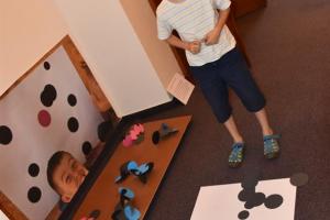 Výstava výtvarných prací ZUŠ Boskovice