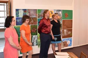 Výstava výtvarných prací ZUŠ Boskovice