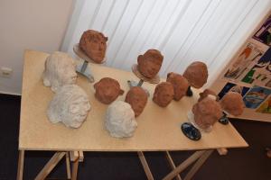 Výstava výtvarných prací ZUŠ Boskovice