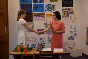 Výstava výtvarných prací ZUŠ Boskovice