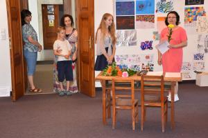 Výstava výtvarných prací ZUŠ Boskovice