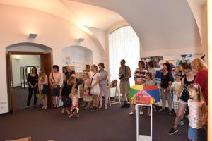 Výstava výtvarných prací ZUŠ Boskovice