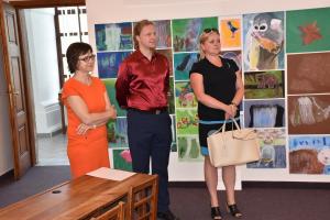 Výstava výtvarných prací ZUŠ Boskovice