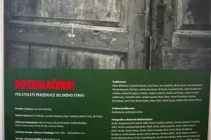 Rozkulačeno: půlstoletí perzekuce selského stavu