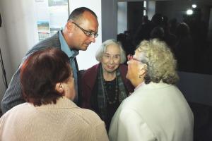 Setkání s paní Evou Morris