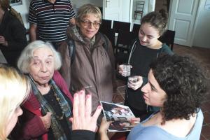 Setkání s paní Evou Morris