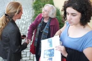 Setkání s paní Evou Morris