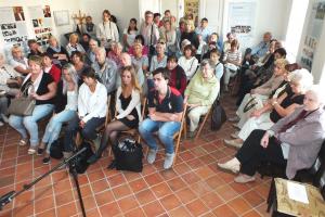 Setkání s paní Evou Morris