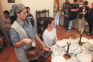 Setkání s paní Evou Morris