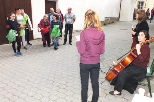 Aktivní prohlídka židovské čvrti