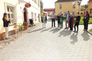 Aktivní prohlídka židovské čvrti