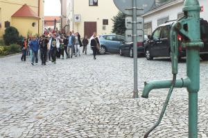 Aktivní prohlídka židovské čvrti