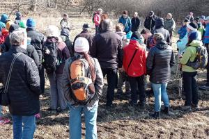 Archeologicko-přírodovědná procházka na Staré Hradisko