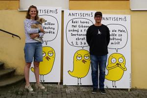 Pavlína Šulcová – Kakalík (David Kalika)  Antisemitismus je když… 