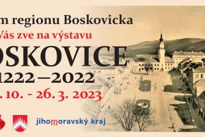 Boskovice 1222 - 2022