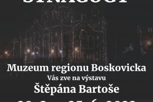 výstava Neviditelné synagogy
