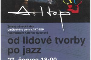 ARTTEP - Od lidové tvorby po jazz